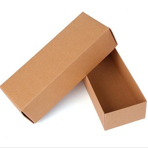 Sang trọng tùy chỉnh kraft giấy ngăn kéo Hộp quà tặng với <span class=keywords><strong>PVC</strong></span> cửa sổ Ribbon đóng cửa cho sô cô la trà Cookie bao bì gấp <span class=keywords><strong>carton</strong></span> - Product Image 5