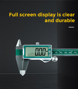Fabriekslevering Hot-Sell Kbd Merk 150Mm 6 Inch Roestvrijstalen Digitale Remklauwen 0.02Mm Nauwkeurigheid 1 Jaar Garantie Meetinstrument - Product Image 6