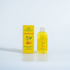 701 Temulawak <b>Toner</b>, enriched with Chamomile and Hyaluronic Acid, perfect for females seeking gentle hydration and brightening - Product Image 1