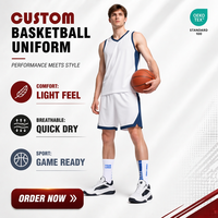 Chaussettes de basketball de haute qualité, respirantes, avec semelle en tissu éponge, personnalisables avec impression intégrale, service de personnalisation