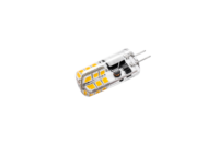 Ampoule LED Mini G4 1.8W AC/DC 12V à 24 LED en Silicone, Éclairage à 360 Degrés pour Lustre, Économie d'Énergie - Fournisseur Chinois à Prix Bas