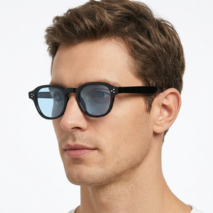 Lunettes de soleil vintage RTS de haute qualité PC+CP anti-UV 2026 avec 5 branches, tendance pour activités de plein air unisexe - Product Image 4