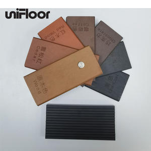 Plaque de pont d'extérieur WPC pour terrasse, boîte de planteur, clôture, banc, 12 pouces, surface solide, bon marché, vente en gros - Product Image 5