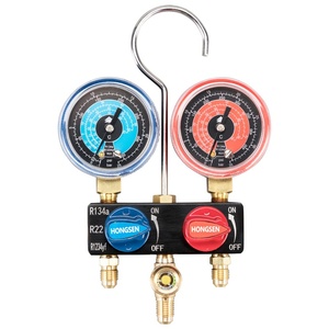 Manomètre de réfrigérant automobile Hongsen <span class=keywords><strong>Mier</strong></span> Type HS-M01, diaphragme ABS, plage de mesure 5,5, R134A/R22/R410A, pression de climatisation 1 - Product Image 5