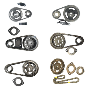 Jeep CHRYSLER DODGE AMC <span class=keywords><strong>2</strong></span>.46L <span class=keywords><strong>2</strong></span>.5L 3.3L 3.8L 3242300 3242280 3242281 3242630 33003446 için Zamanlama Zinciri Seti - Product Image 1