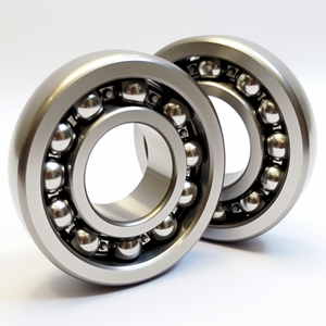 ลูกปืนเม็ดกลมความเร็วสูงและอายุการใช้งานยาวนาน 6301-2RS สำหรับรถจักรยานยนต์ ขนาด 12X37X12 มม. 6301 2RS มีสินค้าในสต็อก - Product Image 2