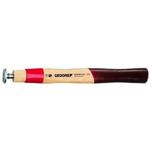 GEDORE - 8595240 Manche de rechange hickory pour marteau Rotband-Plus-EAN 4010883859523 MARTEAUX ET CISEAUX POIGNÉE EN BOIS MARTEAUX - Product Image 1