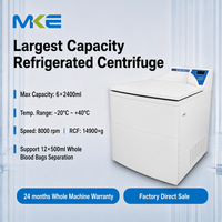 Centrífuga Refrigerada de Gran Capacidad, Tipo de Piso, 6X2400ml, Venta Directa de Fábrica