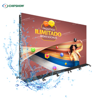 P2.5 pliable intérieur écran Led affichage pli 1920*640mm pliant location numérique Gob LED affiche affichage