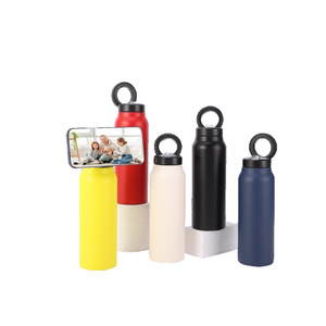 Daji <span class=keywords><strong>Hydro</strong></span> thiết kế hiện đại bằng thép không gỉ chống rò rỉ thân thiện với môi trường chân không cách nhiệt cốc từ tính chai nước điện thoại từ tính - Product Image 6