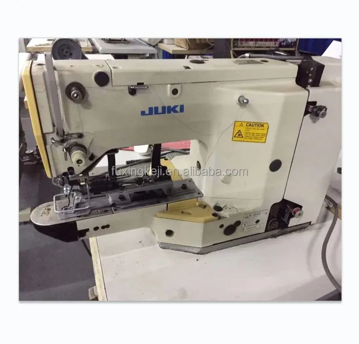 Used original JUKIs 1852 bartack machine industrial bartacking sewing machine for leather heavy material