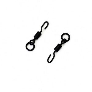 <span class=keywords><strong>Spinner</strong></span> pivotant pour Ronnie <span class=keywords><strong>Rig</strong></span> accessoires de pêche à la carpe pour carpe <span class=keywords><strong>Rig</strong></span> crochet émerillons roulants attirail changement rapide - Product Image 6