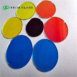 ฟิล์มกรองแสงกระจกไดโครอิกสี ทนความร้อนสูง 550 องศาเซลเซียส หนา 1.1 มม. ยี่ห้อ FELIX เคลือบ AR/AF/AG  ความโปร่งแสง 95% สำหรับ - Product Image 4