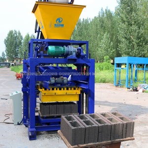 آلات صغيرة لاستثمار منخفض لكتل الأسمنت والاهتزاز أجوف من الرماد المتطاير - Product Image 3