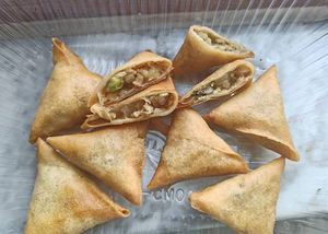 OEM/ODM IQF meilleure qualité de Samosa congelé pour Offres Spéciales - Product Image 5