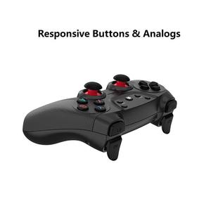 2.4GHz không dây phím điều khiển trò chơi điều khiển với rung động cơ OTG adapter cho <span class=keywords><strong>Android</strong></span> TV Box thông minh TV PC điện thoại di động chơi game - Product Image 5