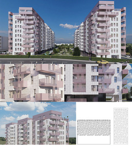 Sistema di Facciate <span class=keywords><strong>in</strong></span> <span class=keywords><strong>Alluminio</strong></span>, Pannello Decorativo <span class=keywords><strong>in</strong></span> <span class=keywords><strong>Alluminio</strong></span>, Pannello Moderno <span class=keywords><strong>in</strong></span> Metallo Tagliato al Laser, Rivestimento <span class=keywords><strong>in</strong></span> <span class=keywords><strong>Alluminio</strong></span> Perforato, Pannello Decorativo <span class=keywords><strong>in</strong></span> <span class=keywords><strong>Alluminio</strong></span> - Product Image 2