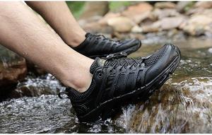 River Trekking Shoes 1,0 Zapatos de agua para exteriores Secado rápido Transpirable Senderismo Ligero Zapatos para hombre - Product Image 5