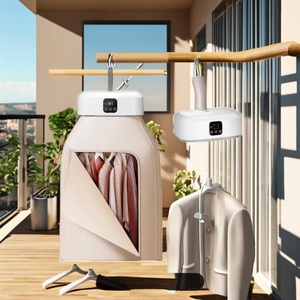 Secadora de Ropa Portátil Plegable con Bolsa para Viajes, Apartamentos, Autocaravanas y Hogar - Product Image 3