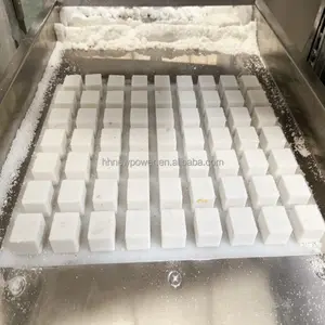 Şeker küpü şekillendirme makinesi Granola bar makinesi en çok satan şeker küpü makinesi yeşil fasulye kek moonkek makinesi