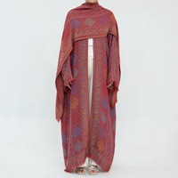 Abaya de luxe Sharut 2026, dernière collection EID, style Dubaï, abaya modeste pour femmes, robe musulmane avec ensemble hijab et foulard