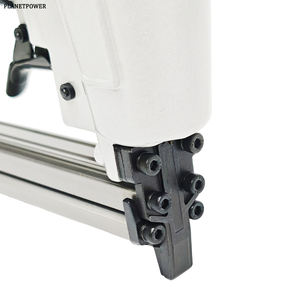 Clavadora Neumática Ligera WISDOM 7116A, Pistola de Clavos Neumática de 6-16 mm, para Bricolaje, Decoración del Hogar, Aleación de Aluminio - Product Image 2