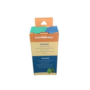 Printed Custom Plastic Liner Eco Friendly Roll Portable Biodegradable Waste Trash Poop Garbage Packaging Bags for <b>Cat</b> <b>Litter</b> - Product Image 4