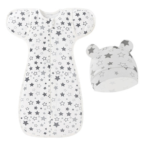 Style européen américain nouveau-né Swaddle Anti-sursaut bébé enveloppé sac commerce extérieur bébé sac de couchage - Product Image 2