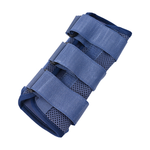 Attelle de soutien de la main et de la paume orthopédique réglable avec fixation médicale en métal pour le syndrome du canal carpien - Product Image 4