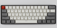 Keycap pour clavier mécanique RK61 GK61, 61 touches, couleur personnalisée, PBT double injection, Royal Kludge RK