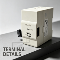 Module d'extension FX2N-8ER, 4DI 4DO, sortie relais, 8 points E/S, DC24V pour système PLC FX2N