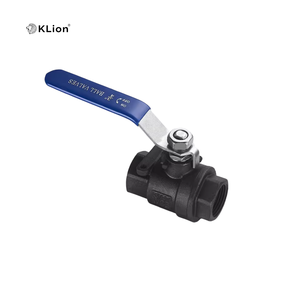 Katup Bola Hidrolik KLION RTS DN6 Dua Bagian Ujung Berulir Baja Karbon Cor 1000 Wog Pemasok Katup Bola Katup Bola untuk Gas - Product Image 6