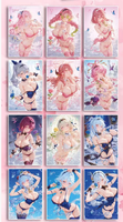 Cartes à collectionner d'anime chinois Best-seller AB Waifu Character A5 Art Boards Goddess Collection Card Blind Box