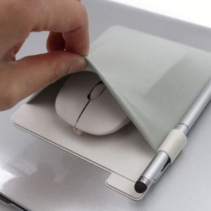 Funda Delgada Universal para Laptop, Bolsas Adhesivas para Mouse, Funda Portátil para Disco Duro, Regalo para Oficina - Product Image 1