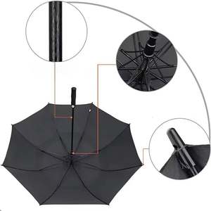Parapluie de golf automatique extra large 47/62/68 pouces avec double ventilation, imperméable et résistant au vent - Product Image 2