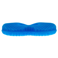 Vente en gros Housse de refroidissement en TPE Coussin de siège en gel nid d'abeille amélioré pour fauteuil roulant de voiture assis longtemps pour le bureau