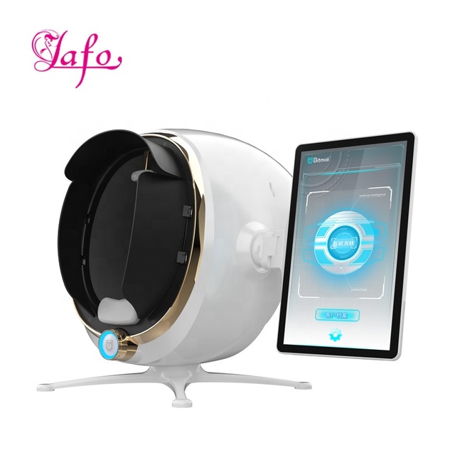 Portable 3D Mirror Smart Skin Analyzer Facial Skin Diagnostic Digital Analyzer Machine 3d Skin Scanner Tester Analyzer