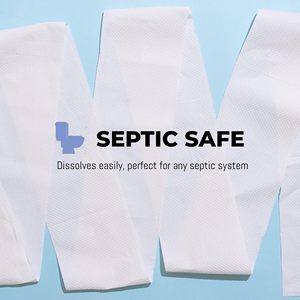 Vente <span class=keywords><strong>en</strong></span> gros Offre Spéciale bon marché UltraSoft 2 plis <span class=keywords><strong>papier</strong></span> toilette de haute qualité 12 rouleaux de 350 feuilles logo personnalisé lavable écologique - Product Image 6
