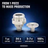 Pièces de robot personnalisées par usinage CNC, électroérosion à fil, perçage pour l'usinage - Acier inoxydable/Laiton/Aluminium/Cuivre - Tolérance de 0,01 mm