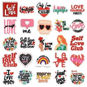 Offre Spéciale PVC colle souple détachable arc-en-ciel breloques pour sabot chaussures bricolage accessoires nouvelle phrase chaussures décorations - Product Image 1