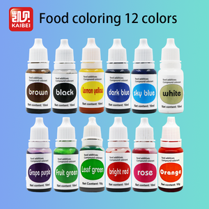 Colorante alimentare commestibile <span class=keywords><strong>torta</strong></span> crema colorante per Dessert e caramelle decorazione <span class=keywords><strong>torta</strong></span> <span class=keywords><strong>di</strong></span> <span class=keywords><strong>compleanno</strong></span> accessori - Product Image 2