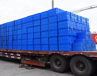 Panier alimentaire, panier de rangement en plastique, panier de manutention, conteneur en plastique, conteneur de rangement pour le transfert et le stockage
