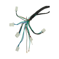 Harnais de câblage électrique personnalisé pour moto à 4 roues, VTT, UTV, avec gaine en PVC/Nylon et conducteur en cuivre étamé pour