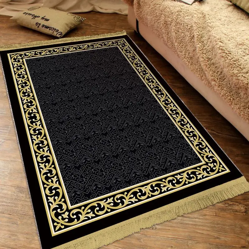 Mosquée islamique musulman tapis de prière tapis voyage tapis Islam tapis avec anti-dérapant point