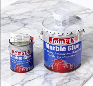 Colle adhésive pour marbre, pierre et granit, vente directe d'usine à bas prix, 1L/3L/4L/18L, réparation et fixation de pierre - Product Image 1