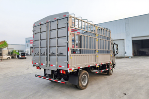 Camión de Carga Ligero SINOTRUK HOWO Confiable con Motor Weichai de 4.0L - Tracción 4x2 - Modelo 2020 de Segunda Mano - Product Image 3