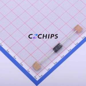 Diode UF5402 DO-27 d'origine, neuve, à usage général, fournisseur de composants électroniques en gros et service BOM - Product Image 1