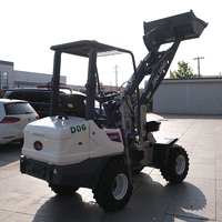 In China Hergestellter Elektrischer Frontlader mit Lithium-Batterie Energiesparender Umweltfreundlicher Radlader