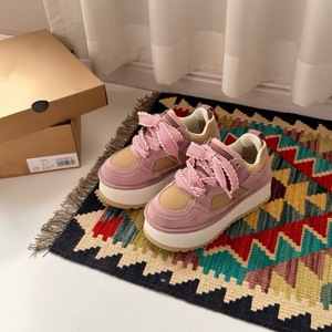 Nuevo Diseño 2026, Zapatos Deportivos de Ocio Cálidos para Mujer, de Alta Calidad, para Interiores y Exteriores, de Gamuza, con Plantilla de Piel - Product Image 1
