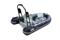 Nouveau design 2026 – Bateau pneumatique semi-rigide (RIB) de 3,0 m en PVC/Hypalon avec coque en aluminium pour la pêche, les loisirs et les secours